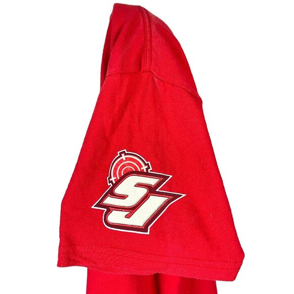 San Jose Stealth NLL Lacrosse SGA Towel + Mens T-Shirt size Large w/Fade 2004-09 - Picture 5 of 9